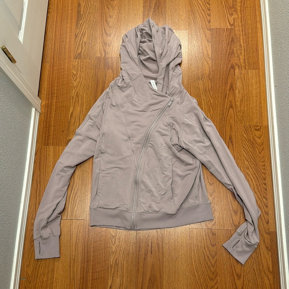Lululemon Asymmetrical Jacket
